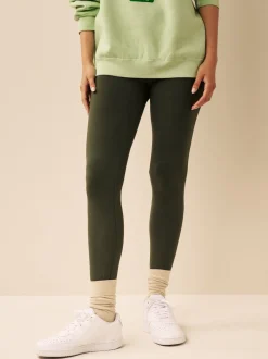 Vert kaki - Leggings pleine longueur