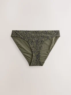 Vert kaki/noir - Bas de bikini