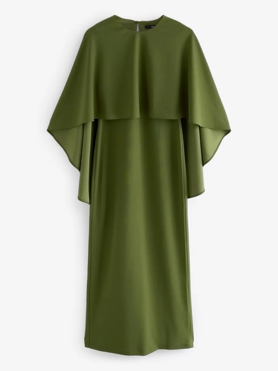 Vert olive - Cape Robe longue