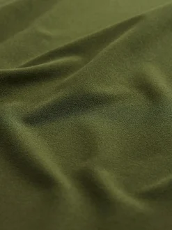 Vert olive - Cape Robe longue