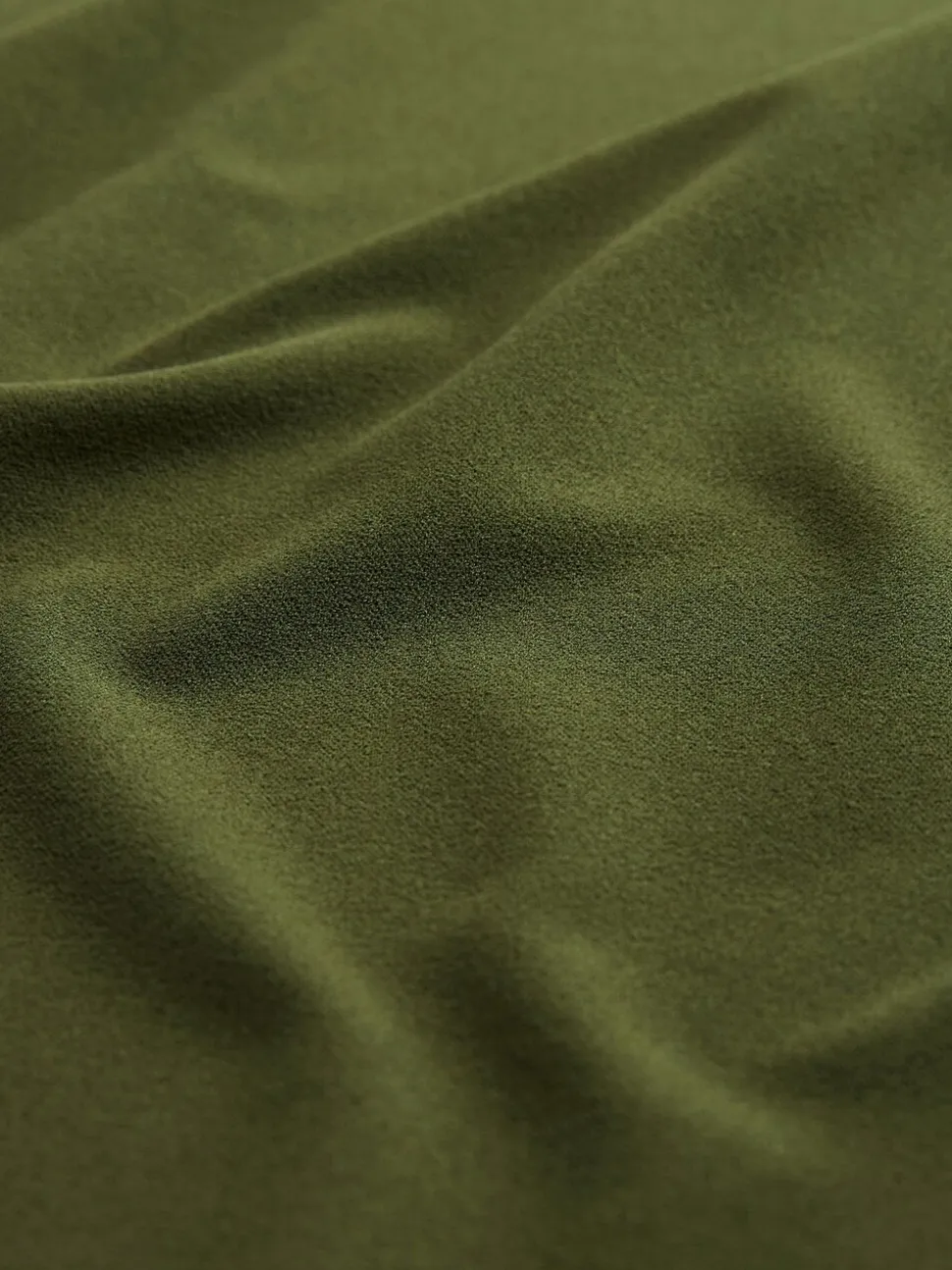 Vert olive - Cape Robe longue