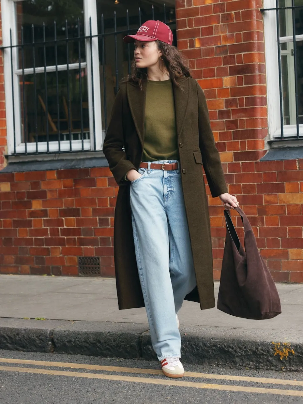 Vert olive - Manteau Revere