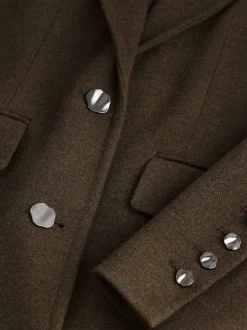Vert olive - Manteau Revere