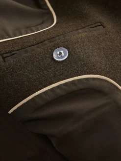 Vert olive - Manteau Revere