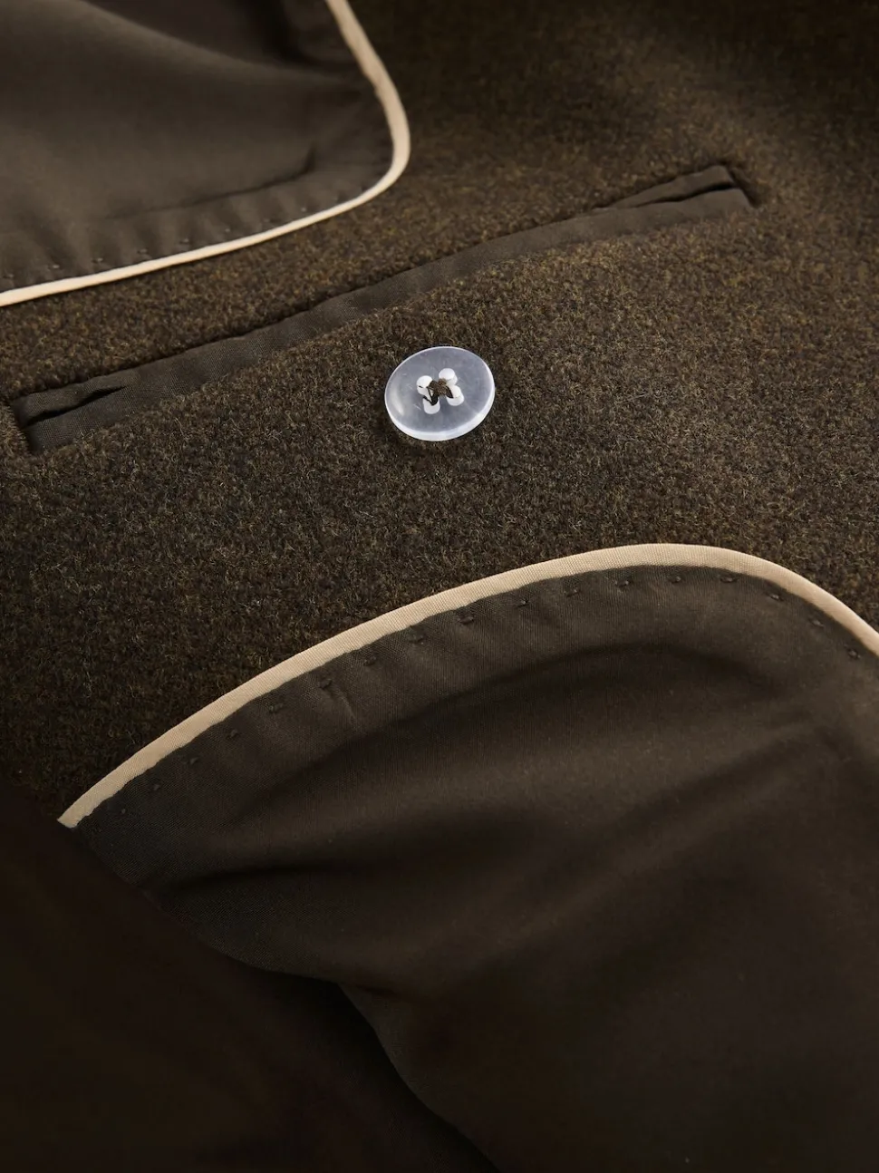 Vert olive - Manteau Revere