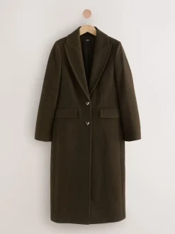 Vert olive - Manteau Revere