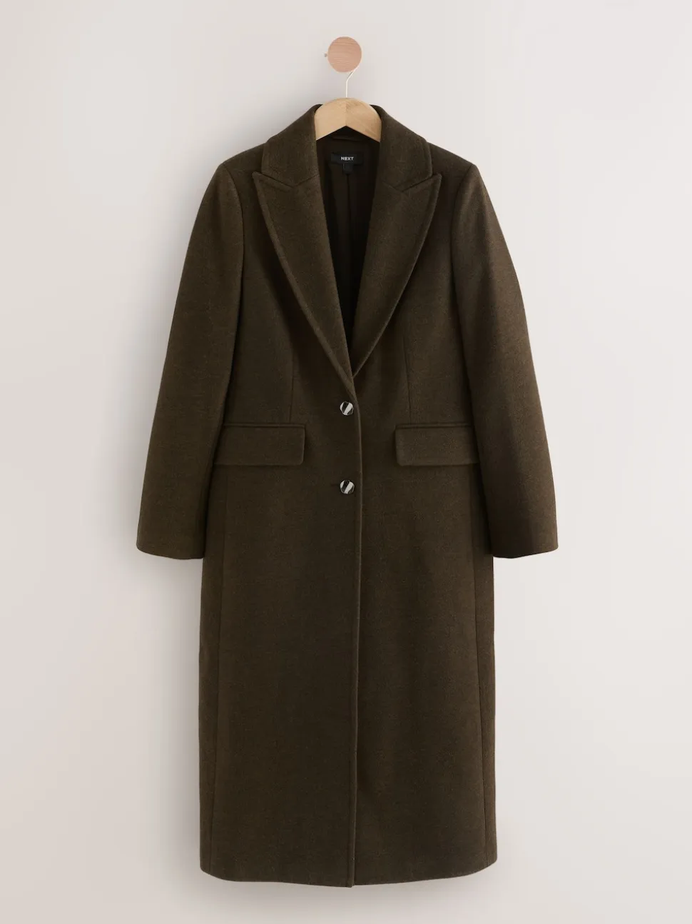 Vert olive - Manteau Revere
