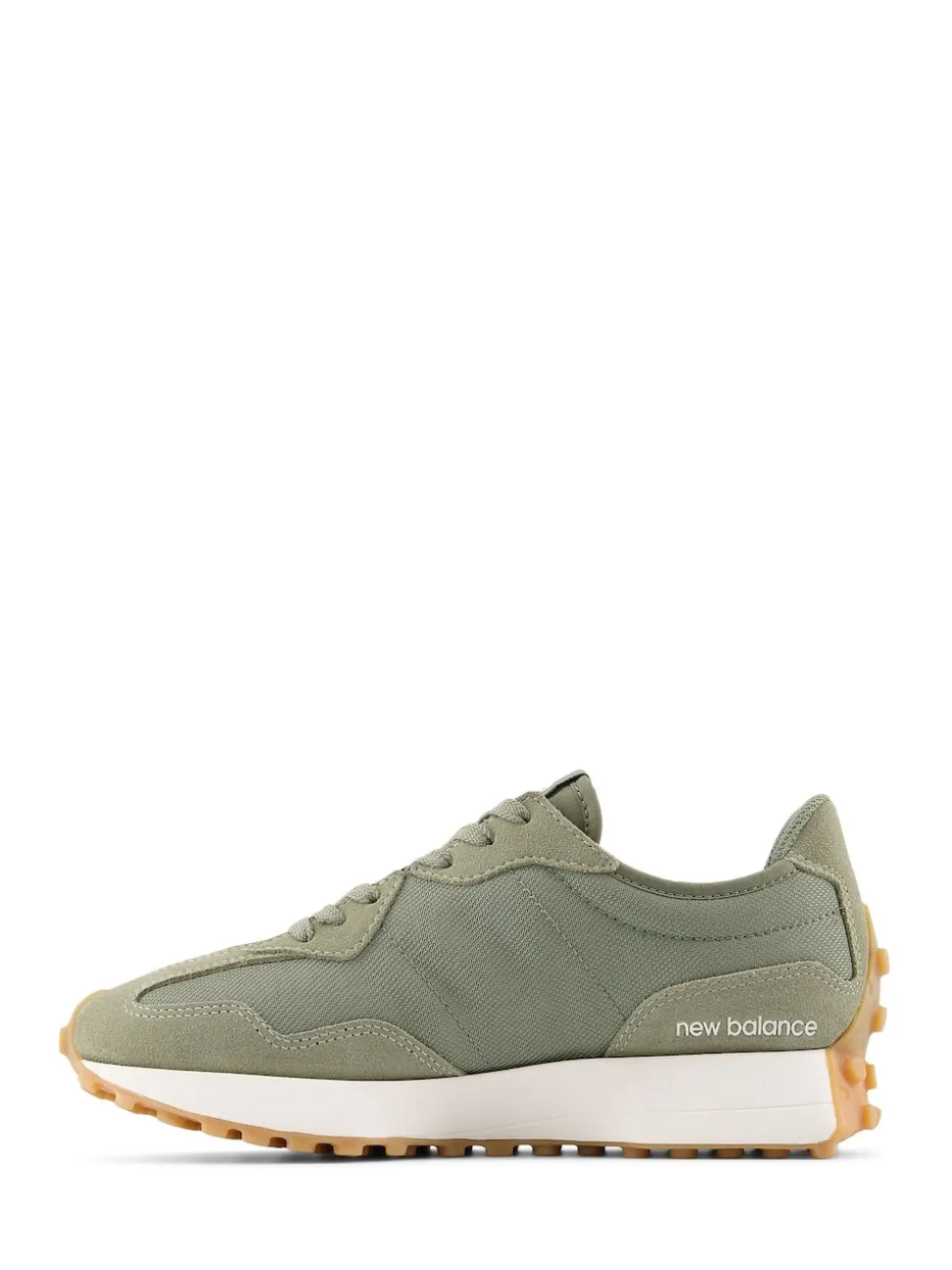 Vert olive - New Balance 327 Trainers