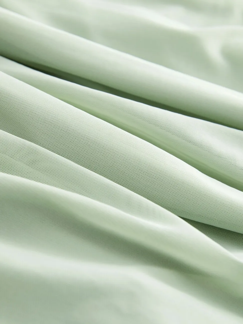 Vert sauge clair - Robe longue de demoiselle d’honneur multicolore en maille pour invitée de mariage