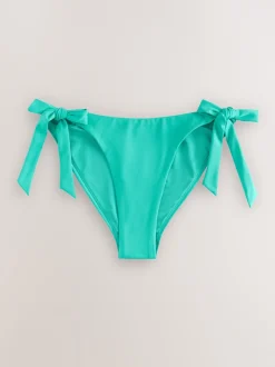 Vert turquoise - Bas de bikini