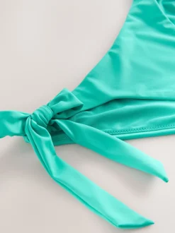 Vert turquoise - Bas de bikini