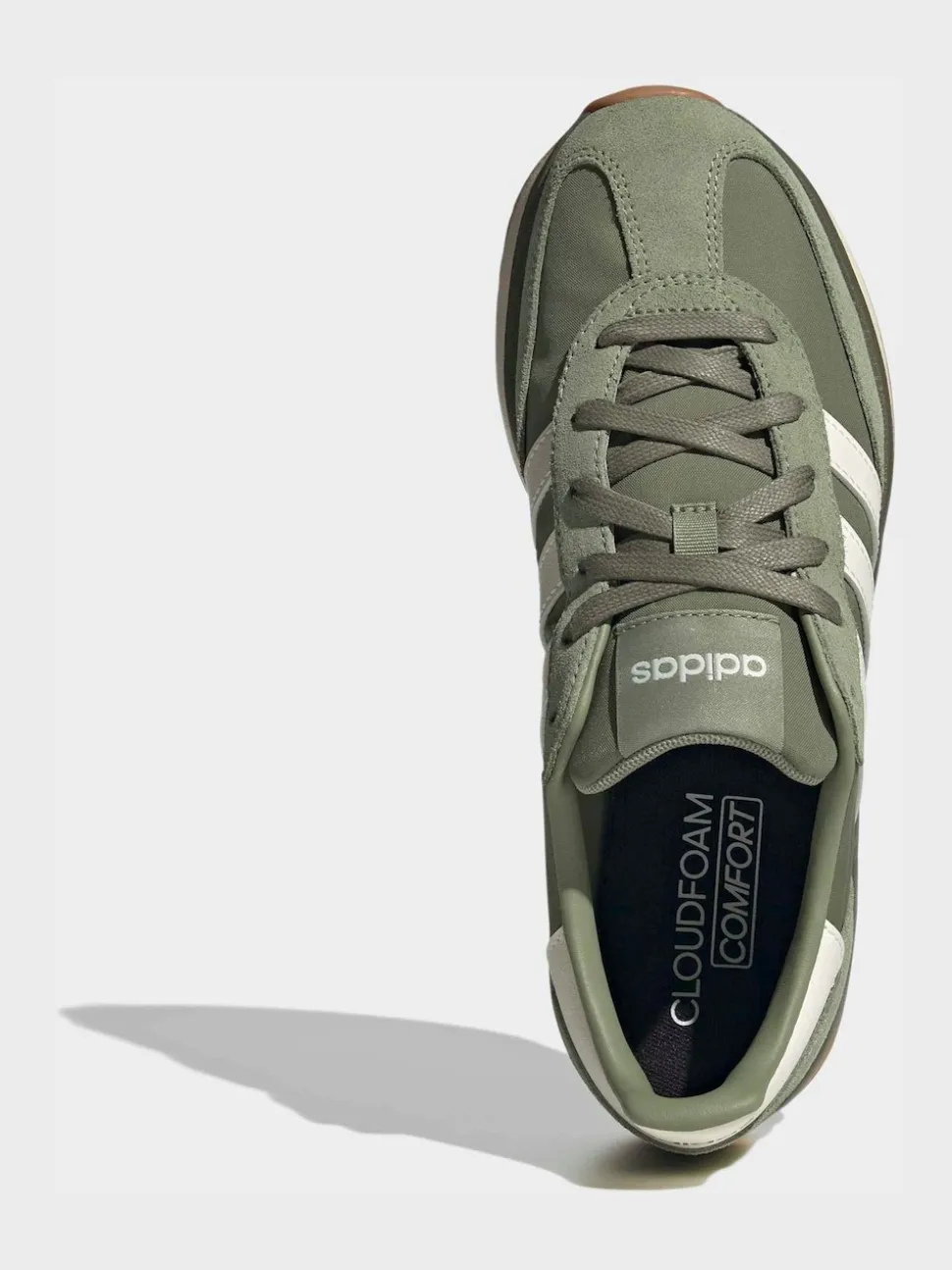 Vert/Blanc - adidas run 60s 4.0 Baskets