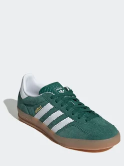Vert/Blanc - Baskets adidas Originals Gazelle