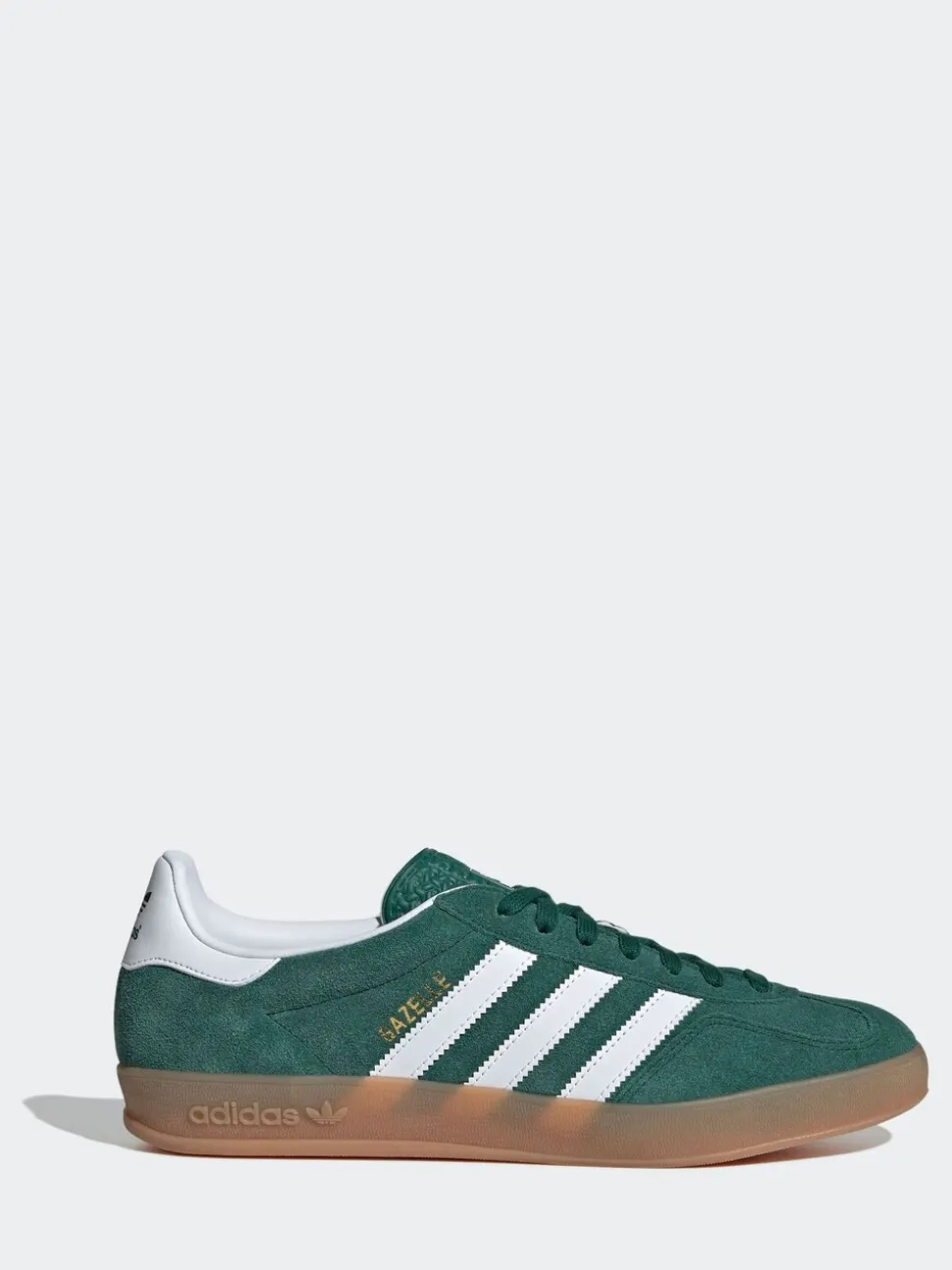 Vert/Blanc - Baskets adidas Originals Gazelle