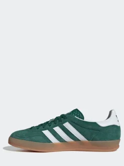 Vert/Blanc - Baskets adidas Originals Gazelle