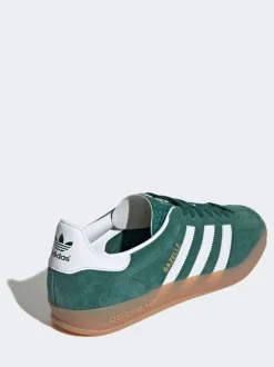 Vert/Blanc - Baskets adidas Originals Gazelle