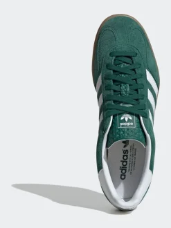 Vert/Blanc - Baskets adidas Originals Gazelle