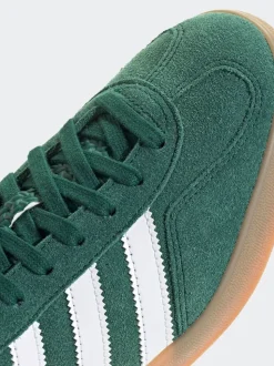Vert/Blanc - Baskets adidas Originals Gazelle
