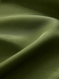 Vert/Écru imprimé fleuri - Chemise à manches longues