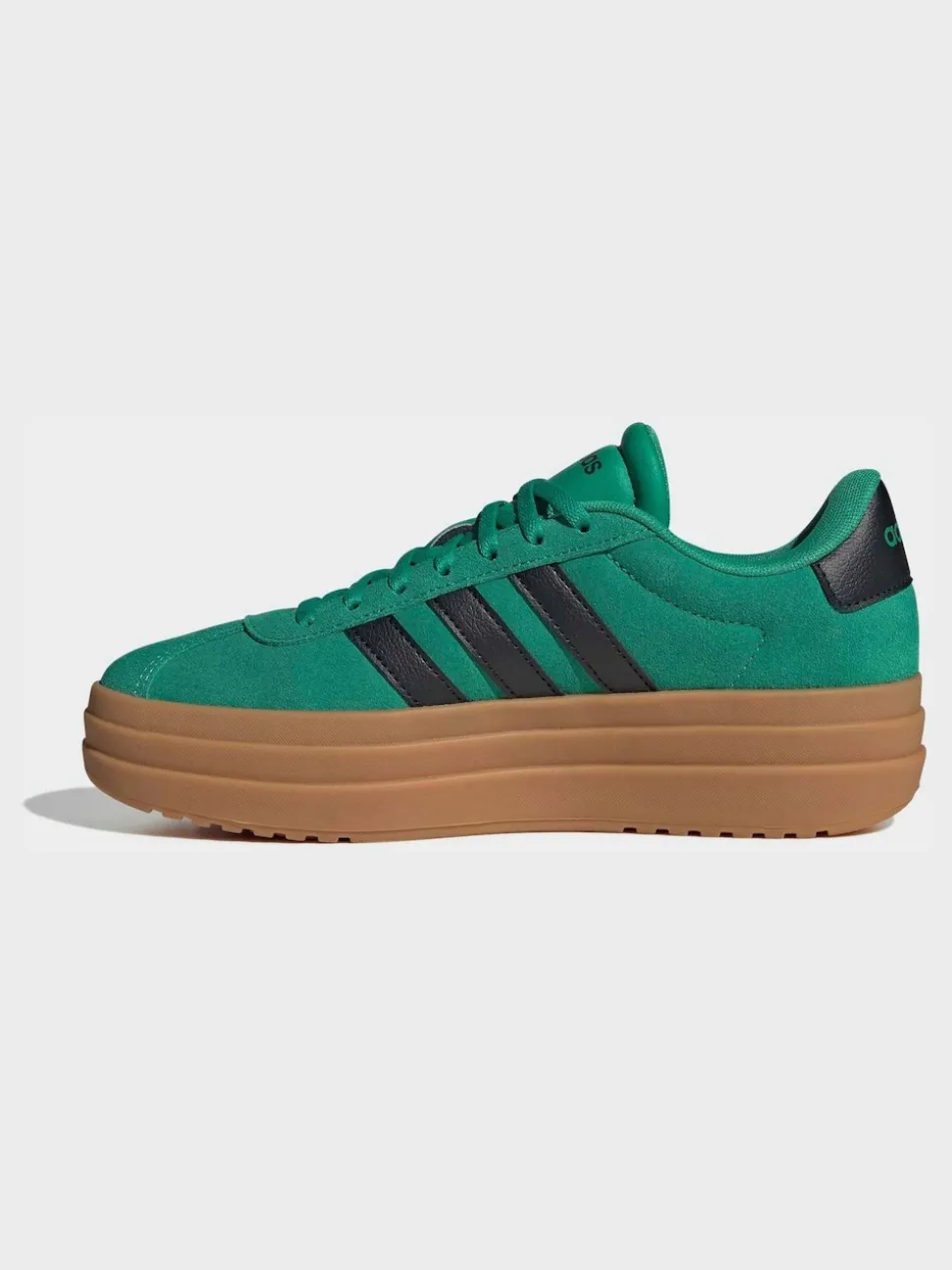 Vert/Noir - adidas baskets VL Court Bold
