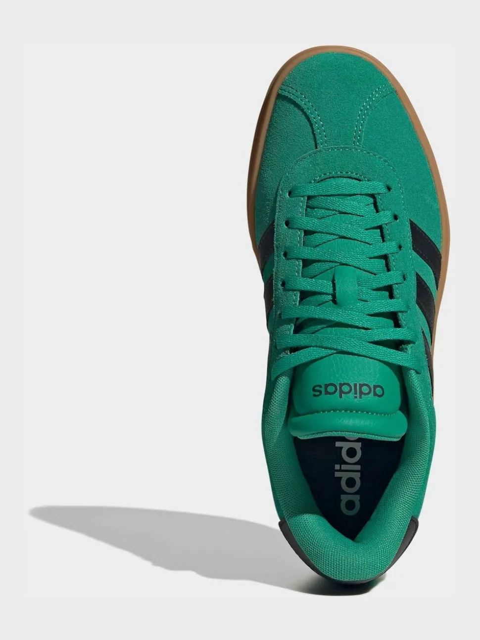 Vert/Noir - adidas baskets VL Court Bold