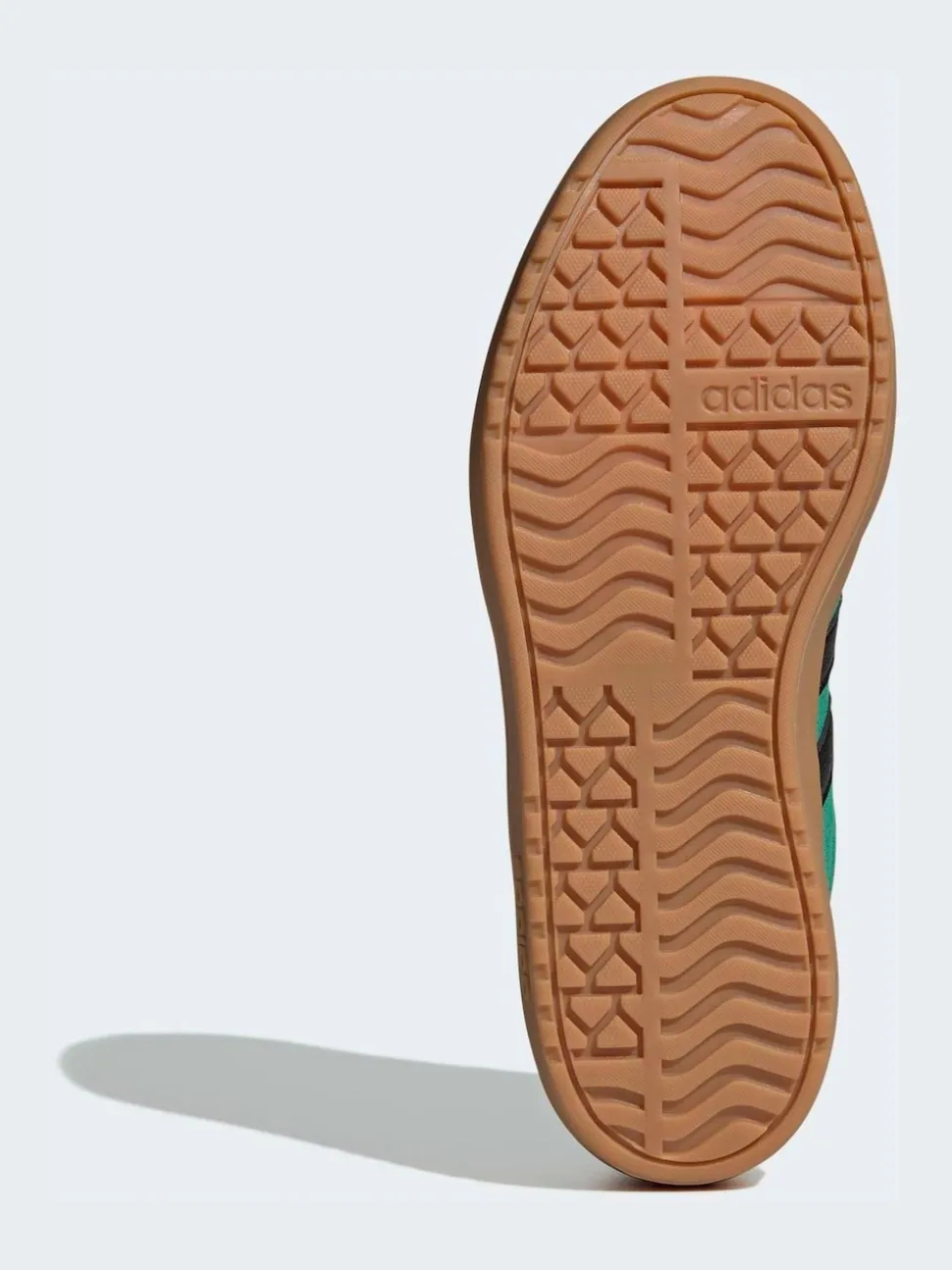 Vert/Noir - adidas baskets VL Court Bold