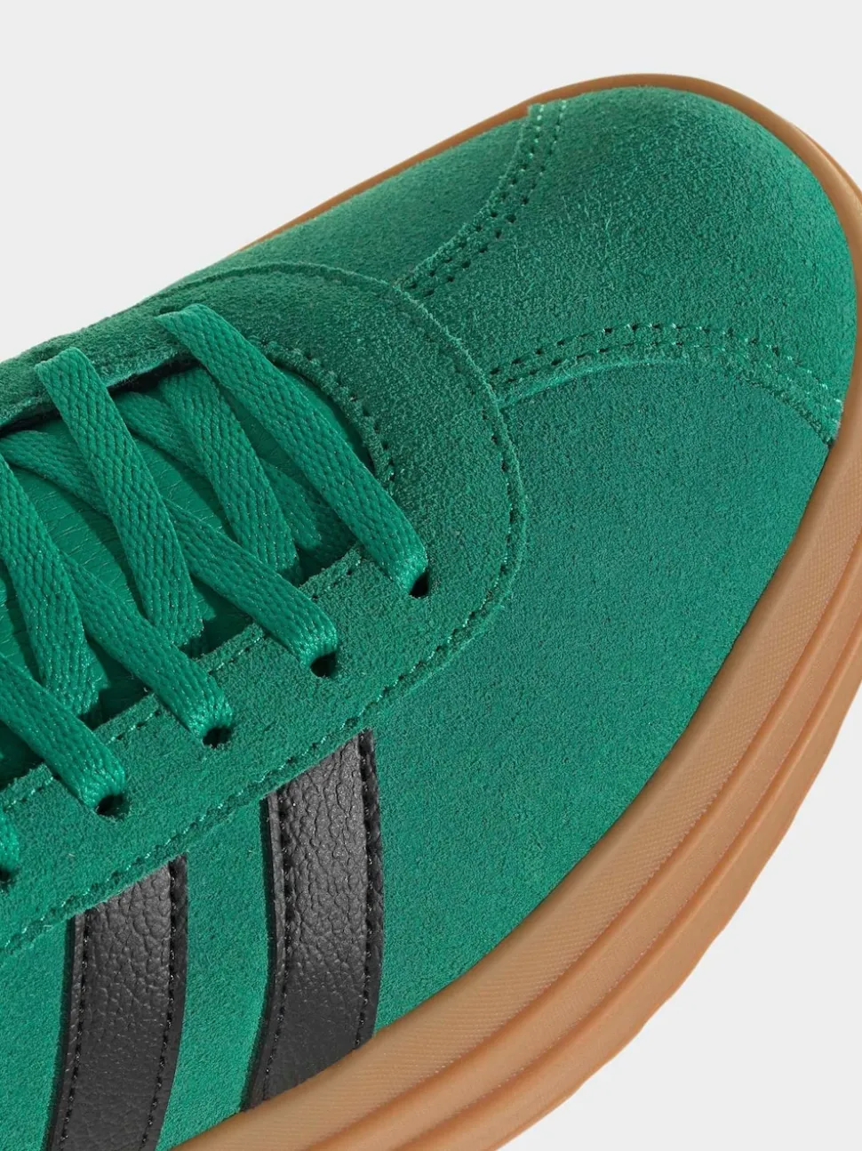 Vert/Noir - adidas baskets VL Court Bold