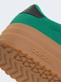 Vert/Noir - adidas baskets VL Court Bold