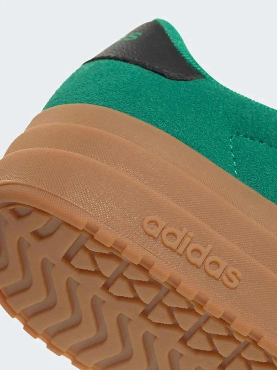 Vert/Noir - adidas baskets VL Court Bold