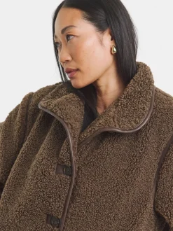 Veste JD Williams en peau de mouton en peluche