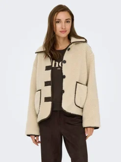 Veste JDY en sherpa