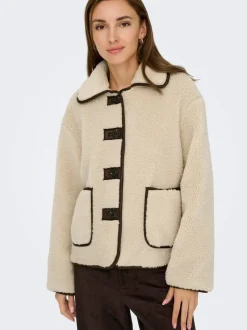 Veste JDY en sherpa
