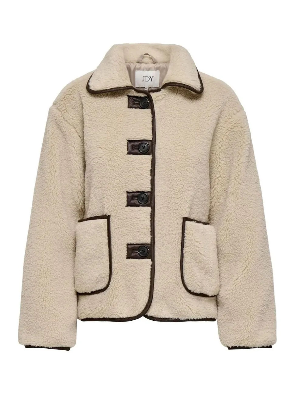 Veste JDY en sherpa