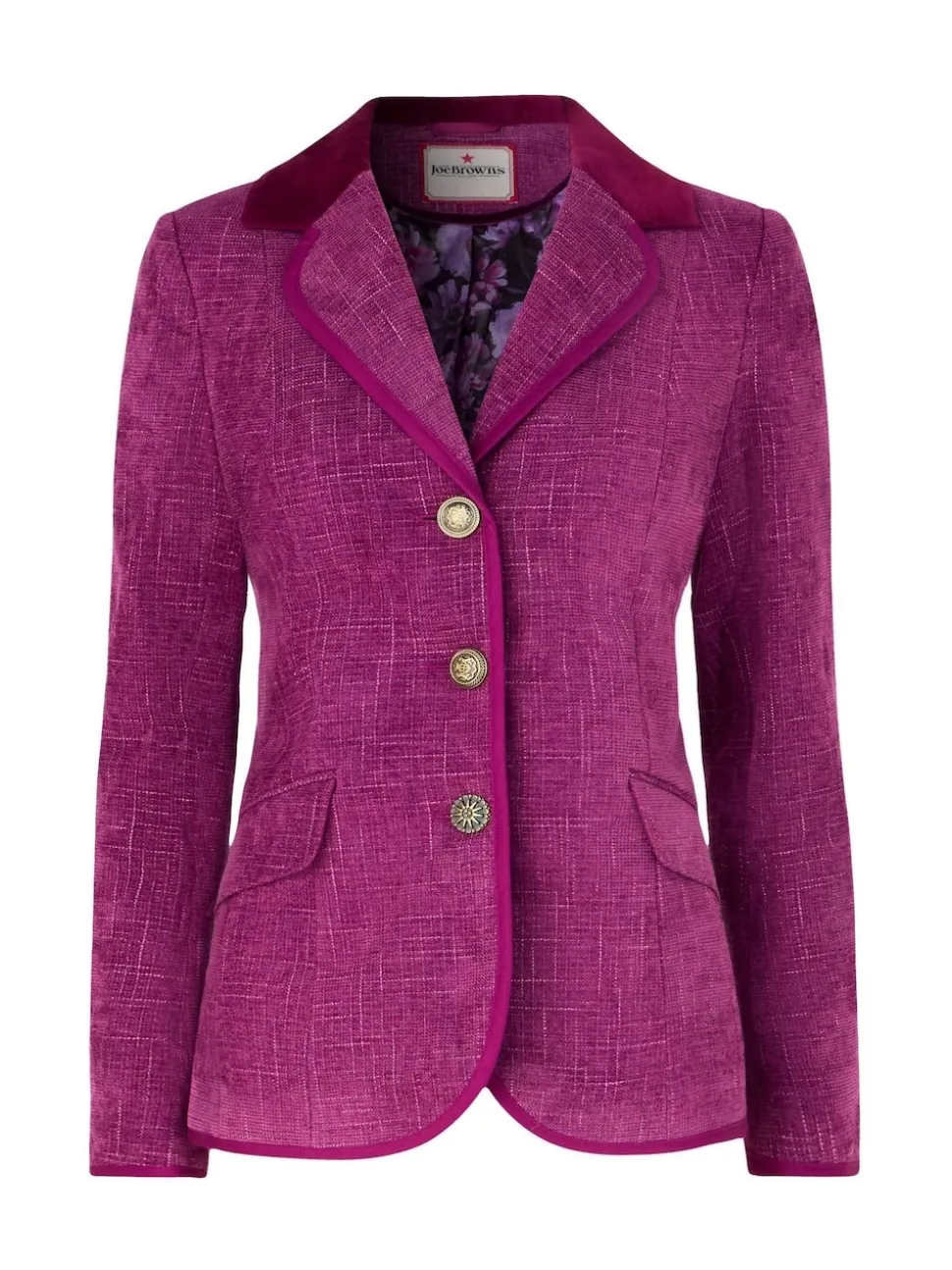 Veste Joe Browns à simple boutonnage