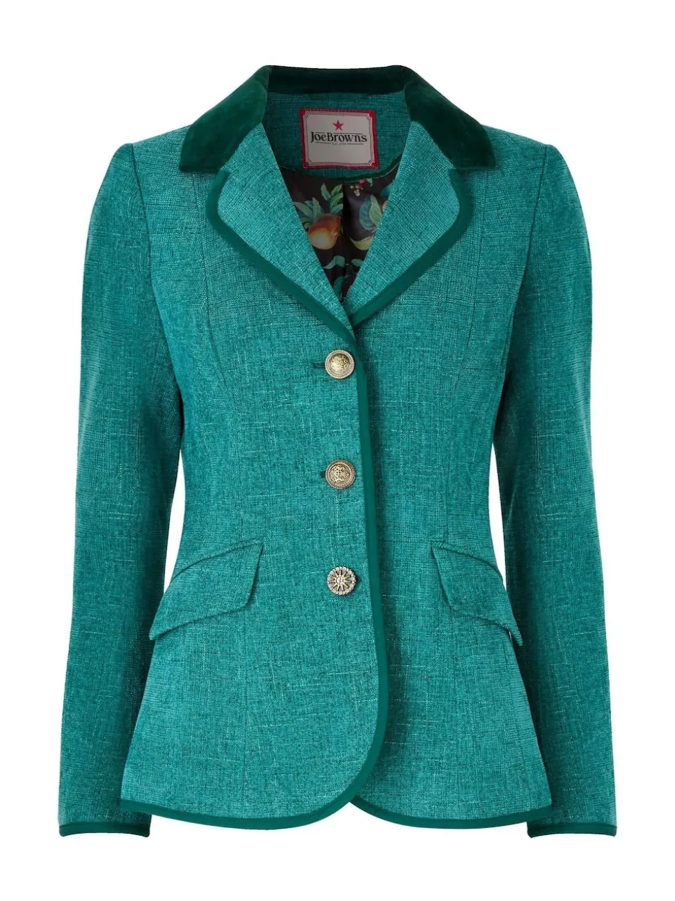 Veste Joe Browns à simple boutonnage