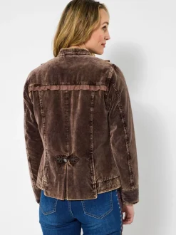 Veste Joe Browns vintage en velours