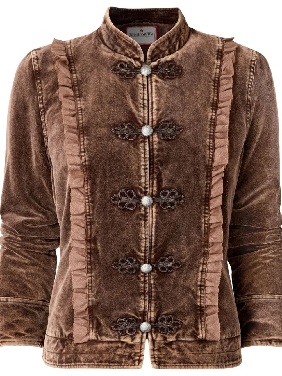 Veste Joe Browns vintage en velours