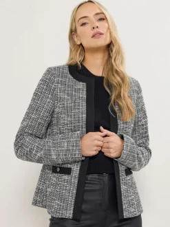 Veste Long Tall Sally bouclée