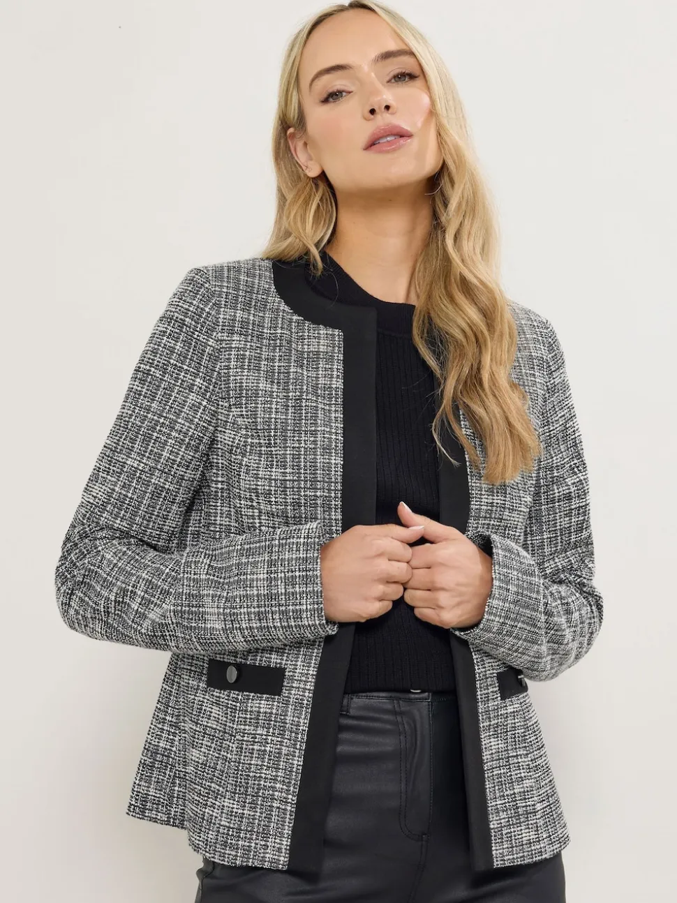Veste Long Tall Sally bouclée