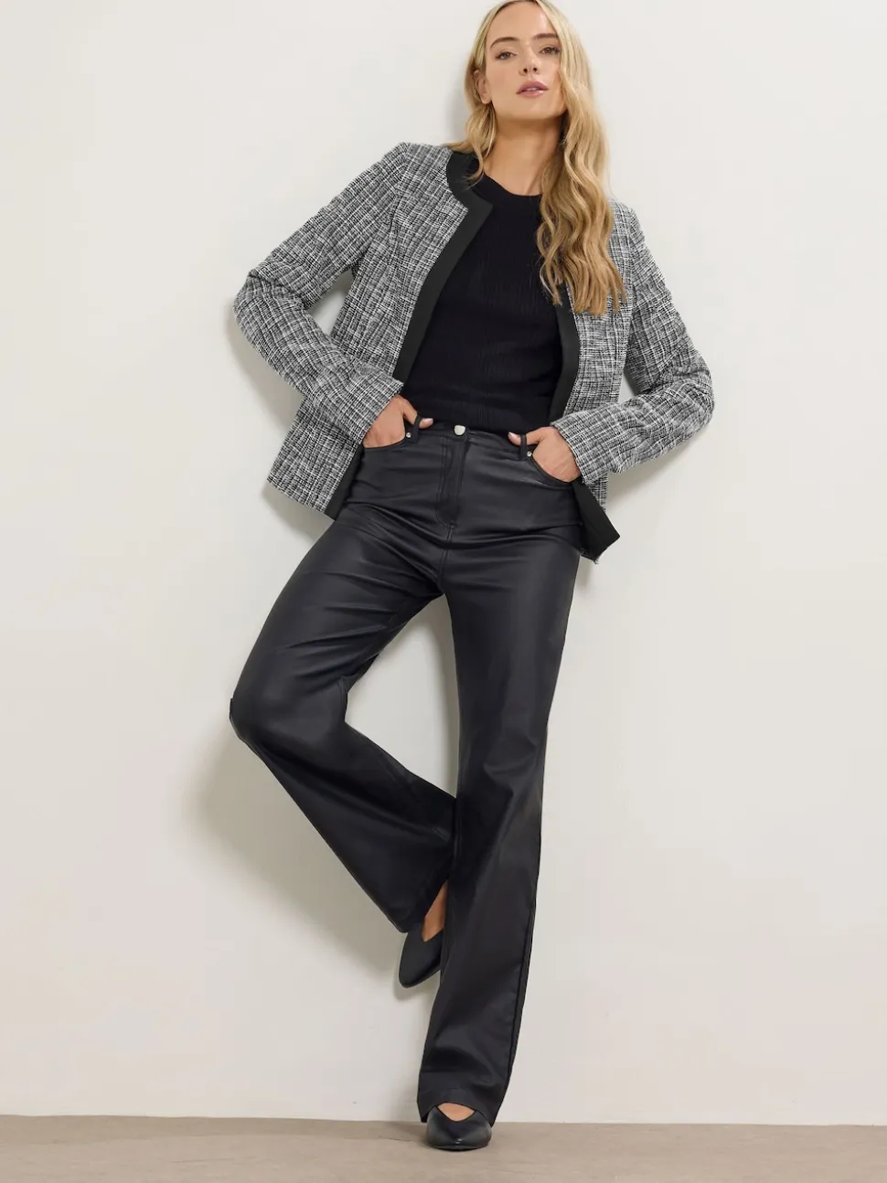 Veste Long Tall Sally bouclée