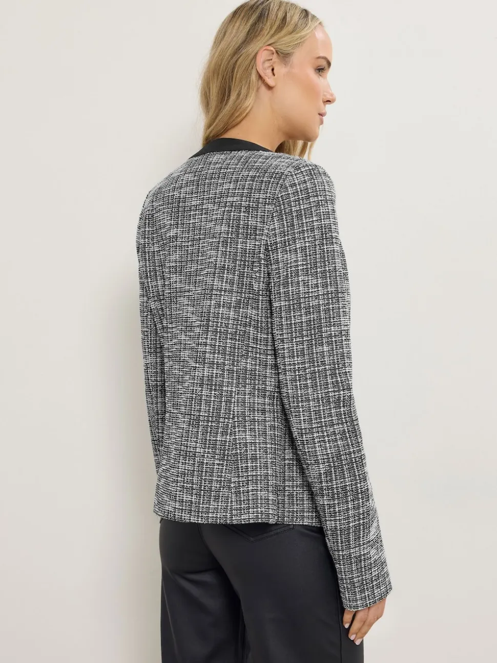 Veste Long Tall Sally bouclée