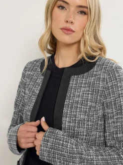 Veste Long Tall Sally bouclée