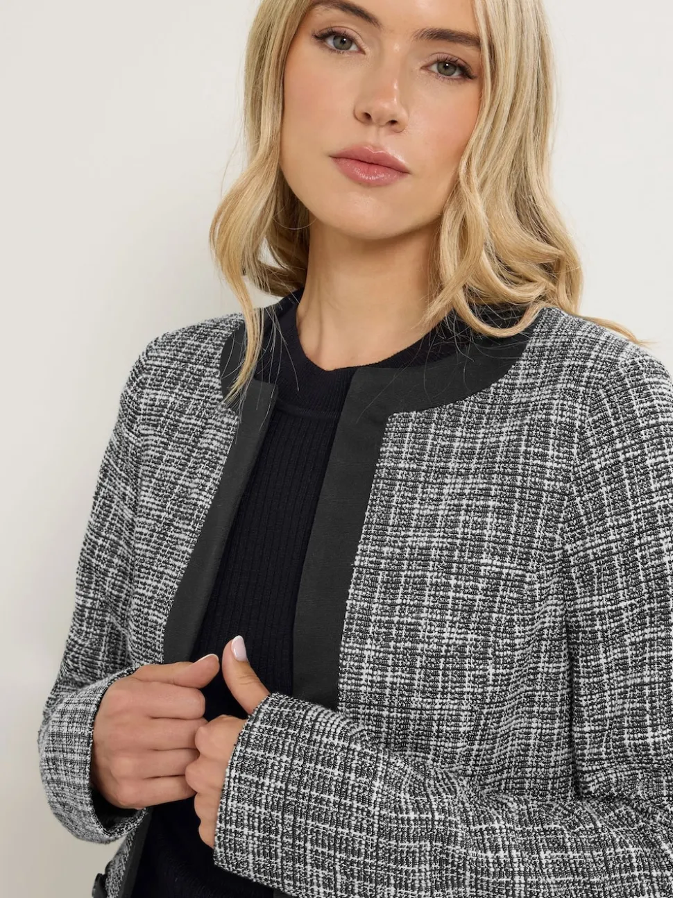 Veste Long Tall Sally bouclée