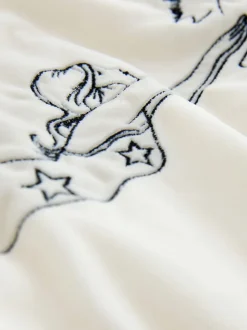Veste matelassée brodée doublée Borg Rockett St George