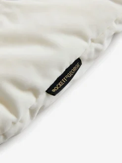 Veste matelassée brodée doublée Borg Rockett St George