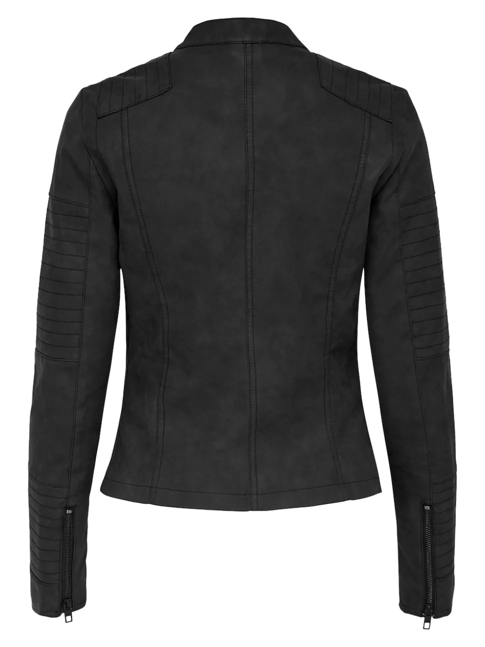 Veste motard ONLY en similicuir sans col