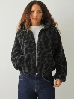 Veste oversize en polaire Nike Sportswear à poils hauts