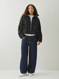 Veste oversize en polaire Nike Sportswear à poils hauts
