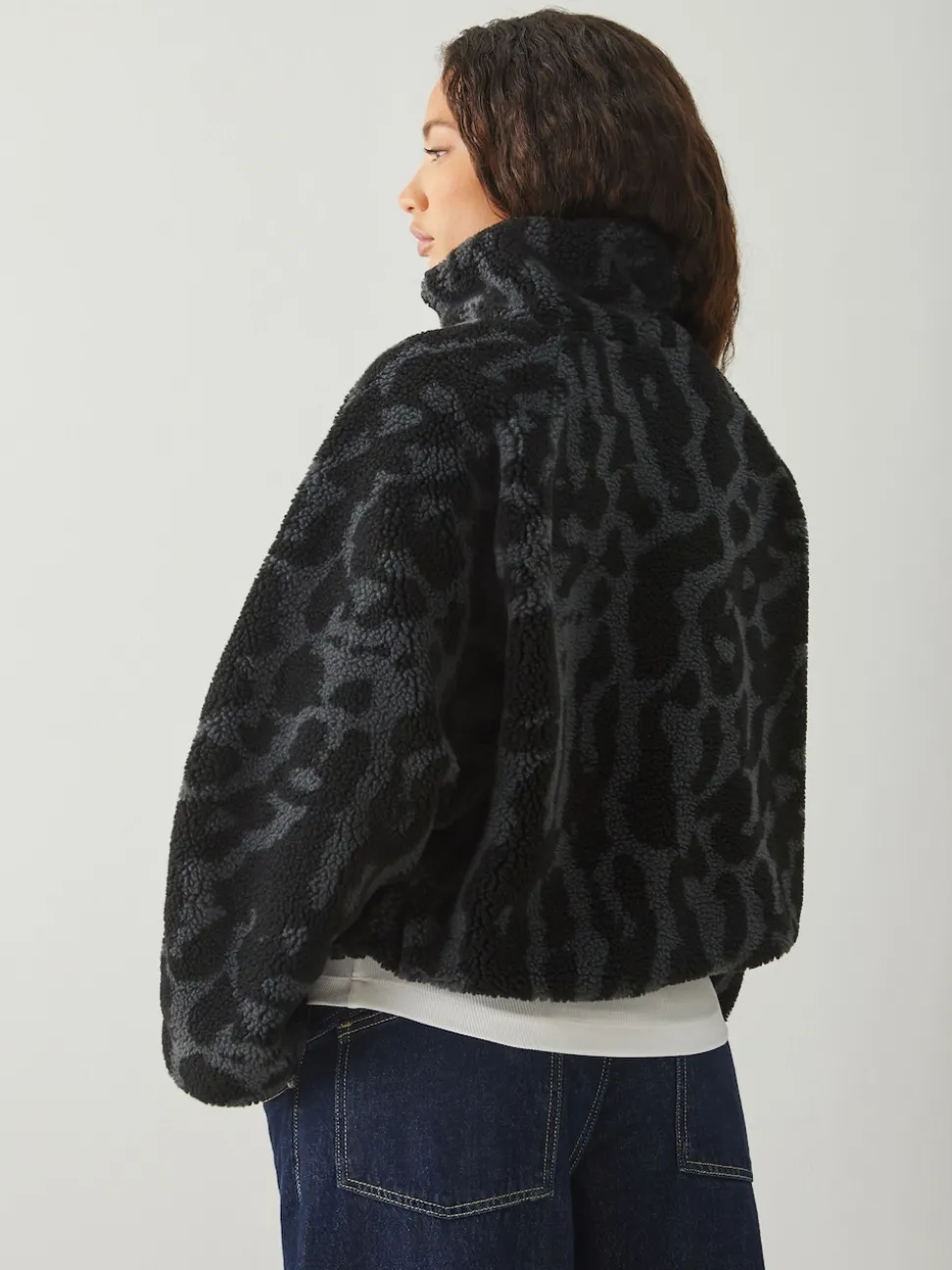 Veste oversize en polaire Nike Sportswear à poils hauts