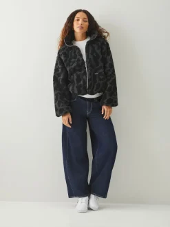 Veste oversize en polaire Nike Sportswear à poils hauts